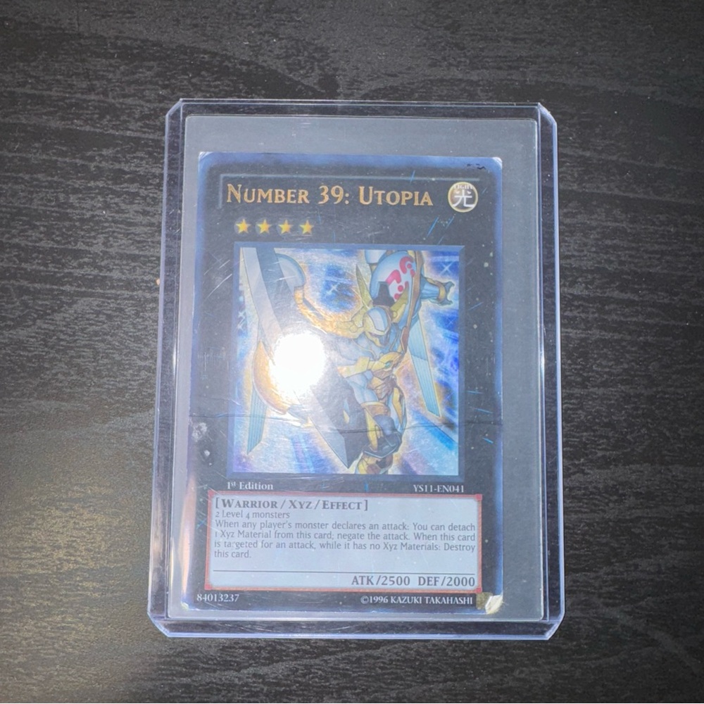 Yugioh Number 39 Utopia 84013237 Card